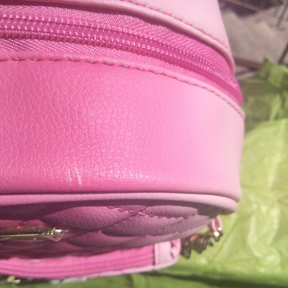 Luv Betsey by Betsey Johnson backpack in ombre pink. - Picture 11 of 16